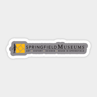 Springfield Museums Sticker